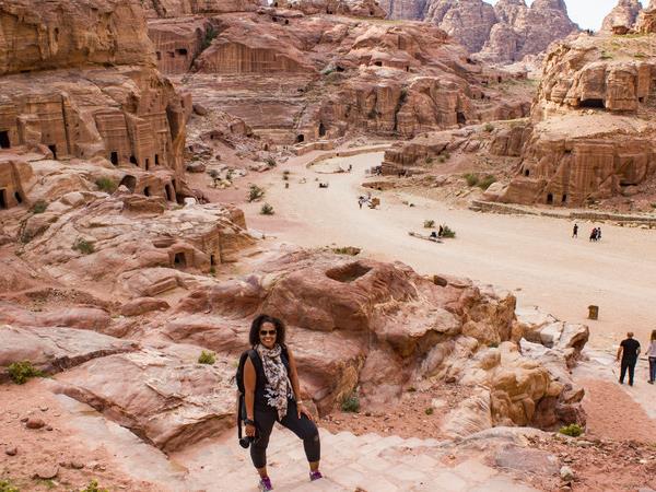 Women only tours to Jordan