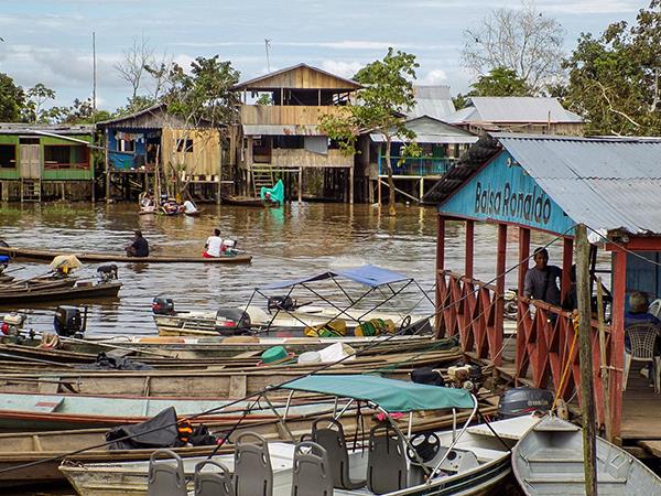 Colombia holiday, San Agustin and the Amazon