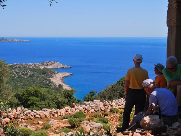Lycian Way hiking holiday in Turkey