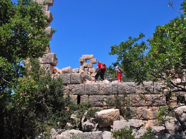 Lycian Way hiking holiday in Turkey