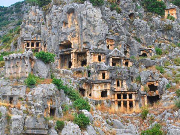 Lycian Way hiking holiday in Turkey