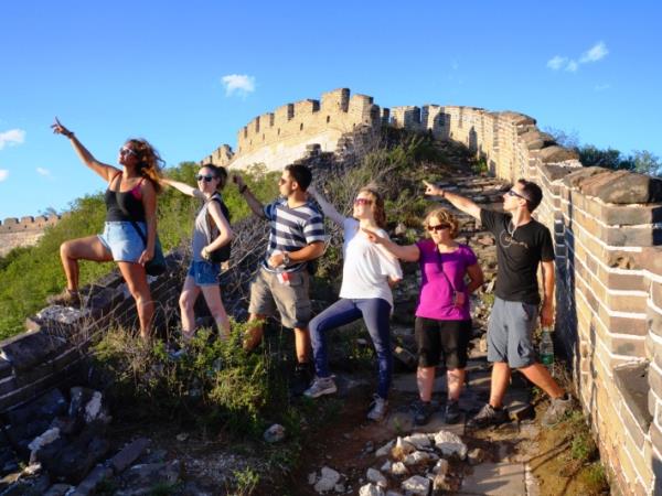 China backpacking tours
