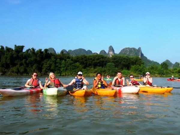 China backpacking tours