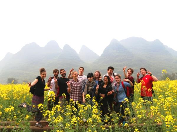 China backpacking tours
