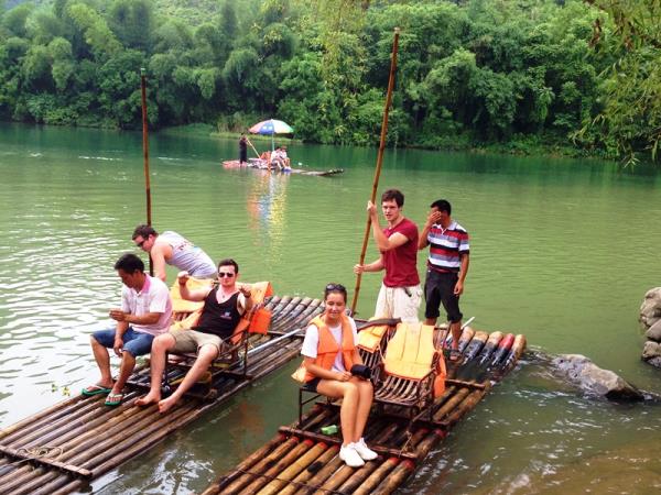 China backpacking tours