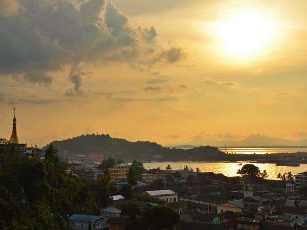 South Burma tour