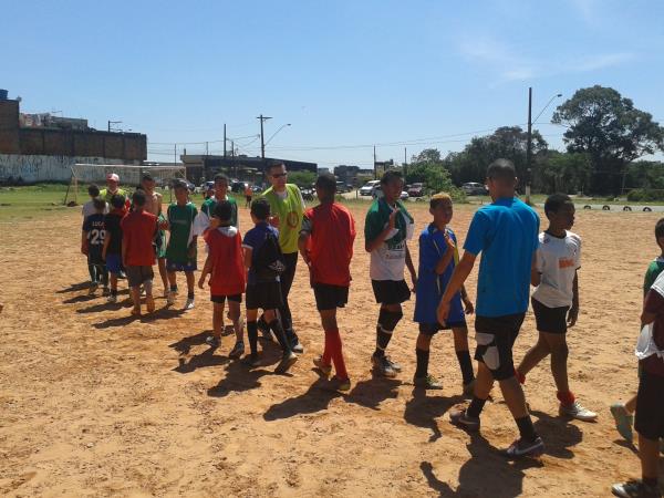 Sports coaching volunteering in Brazil