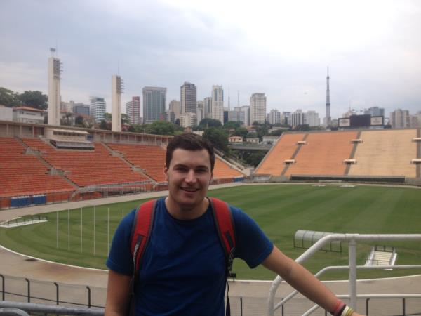 Sports coaching volunteering in Brazil