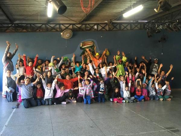 Sports coaching volunteering in Brazil