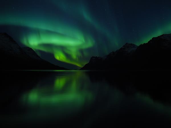 Northern lights sailing holiday in Norway