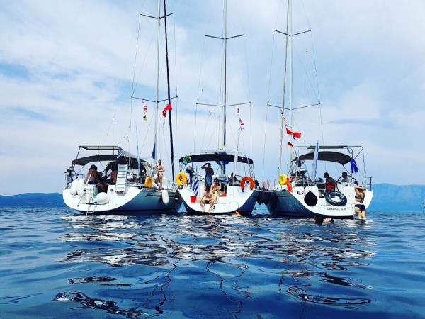 Sailing holiday from Malta to Sicily, and back