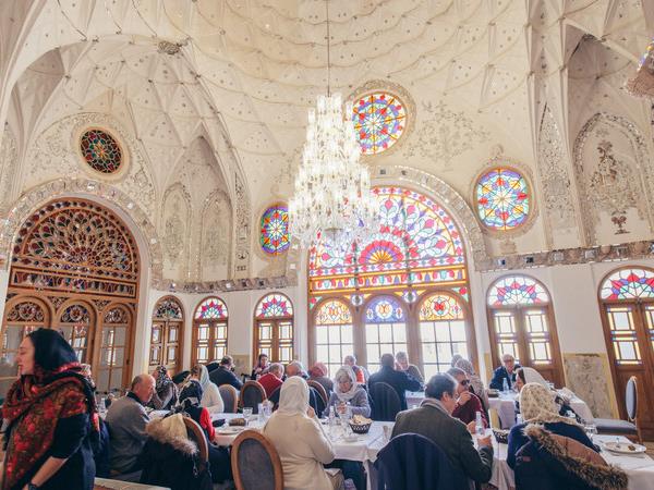 Women only tours to Iran