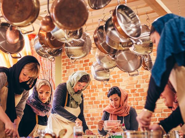Women only tours to Iran