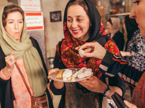 Women only tours to Iran