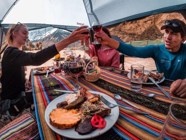 Classic Inca Trail trek to Machu Picchu