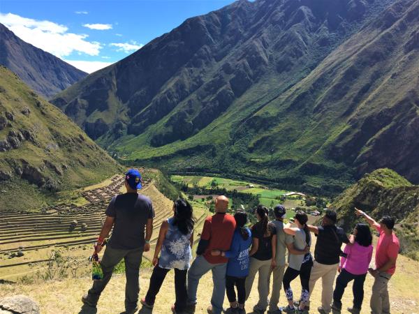 Classic Inca Trail trek to Machu Picchu