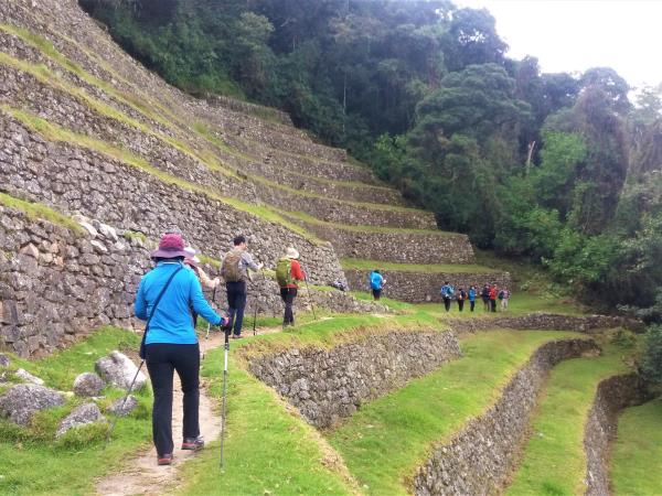 Classic Inca Trail trek to Machu Picchu