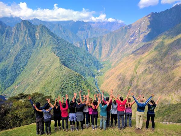 Classic Inca Trail trek to Machu Picchu