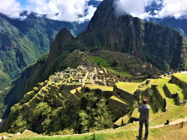 Classic Inca Trail trek to Machu Picchu