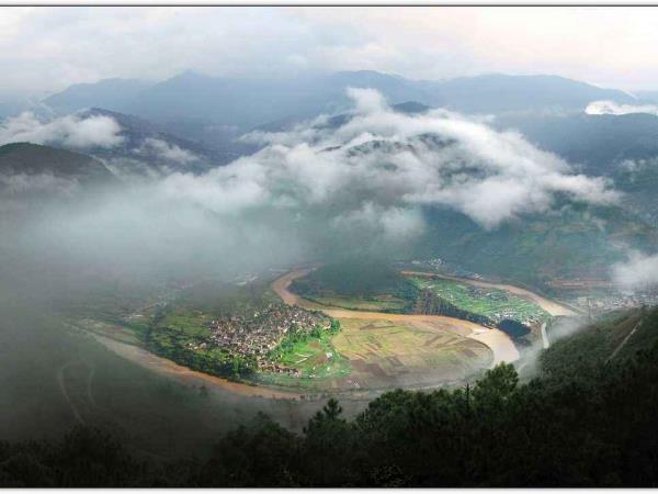Trekking in Yunnan, Dali to Lijiang, China