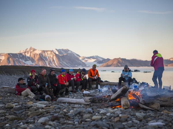 Arctic Circle sailing expedition, Spitsbergen