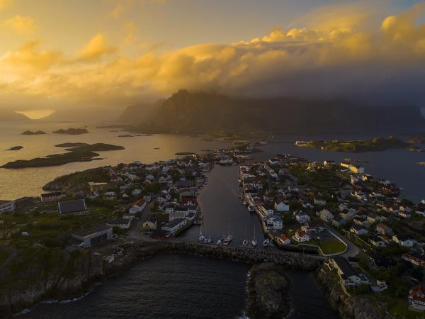 Lofoten islands sailing holiday, Norway