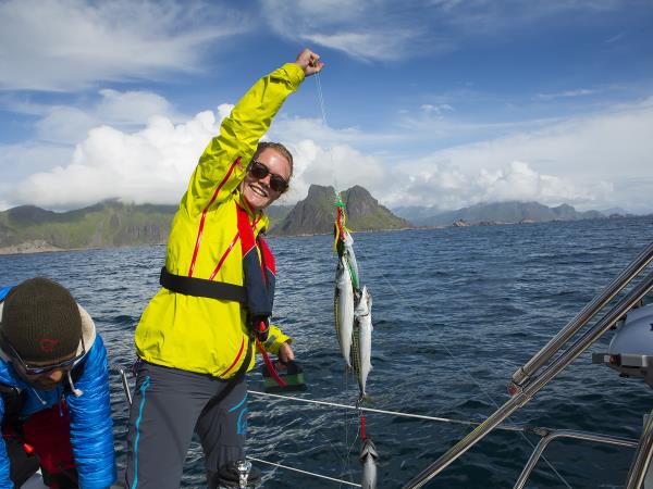 Lofoten islands sailing holiday, Norway