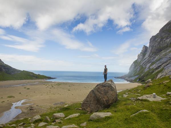 Lofoten islands sailing holiday, Norway