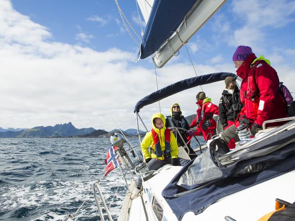 Lofoten islands sailing holiday, Norway