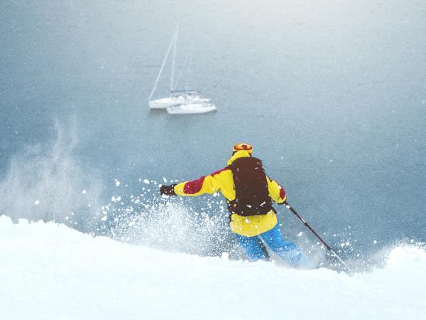 Skiing and sailing holiday in Norway 