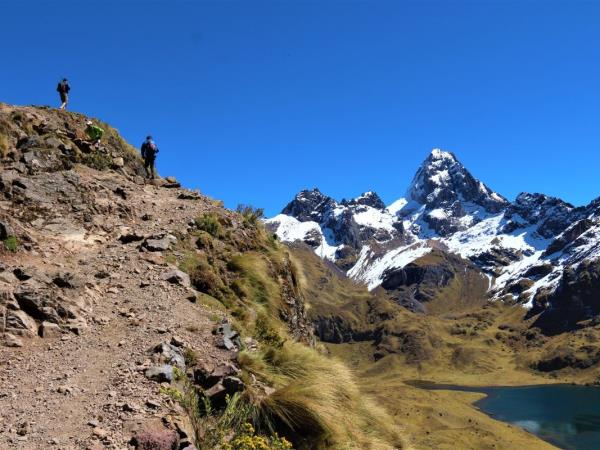 Lares trek to Machu Picchu