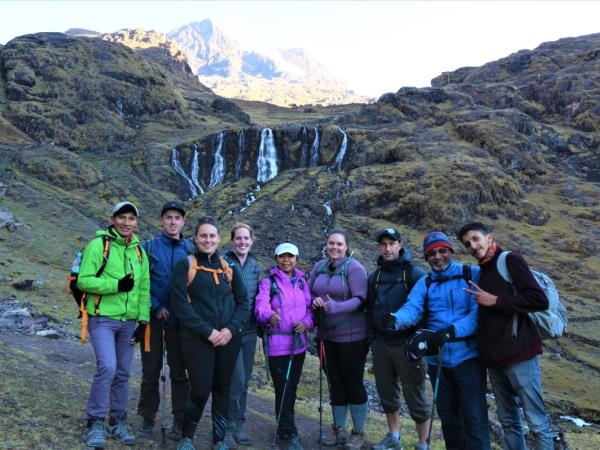 Lares trek to Machu Picchu