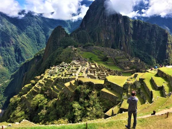 Lares trek to Machu Picchu