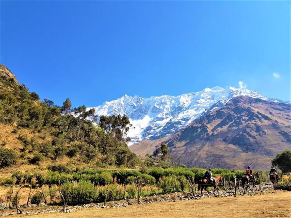 Salkantay trek to Machu Picchu