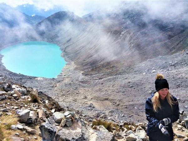 Salkantay trek to Machu Picchu
