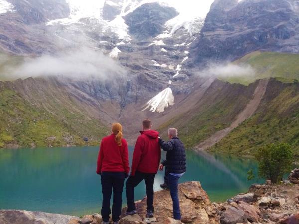 Salkantay trek to Machu Picchu