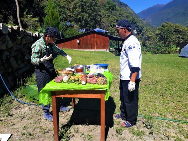Salkantay trek to Machu Picchu
