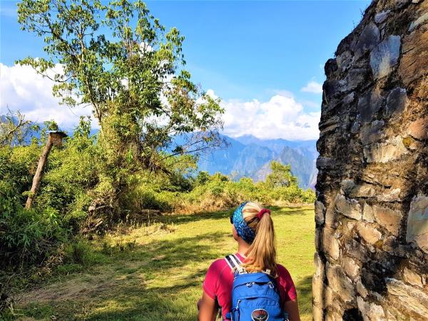 Salkantay trek to Machu Picchu