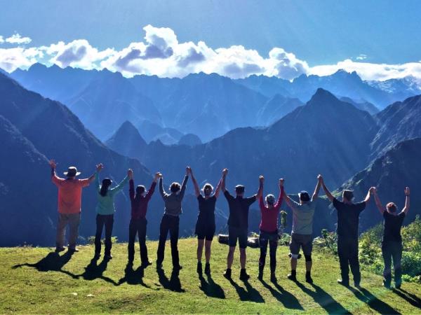 Salkantay trek to Machu Picchu