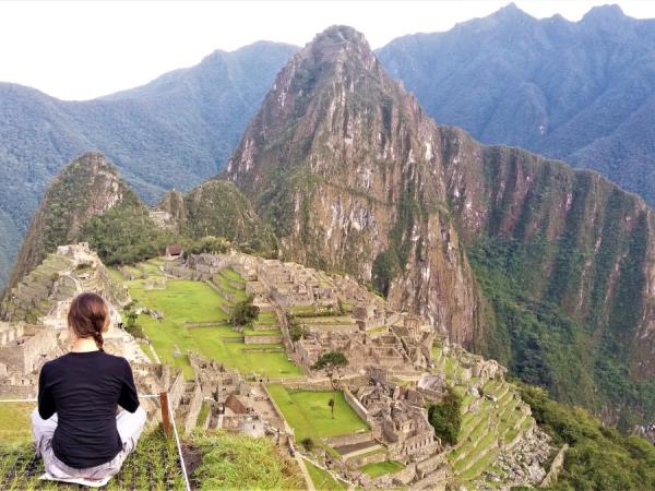Salkantay trek to Machu Picchu