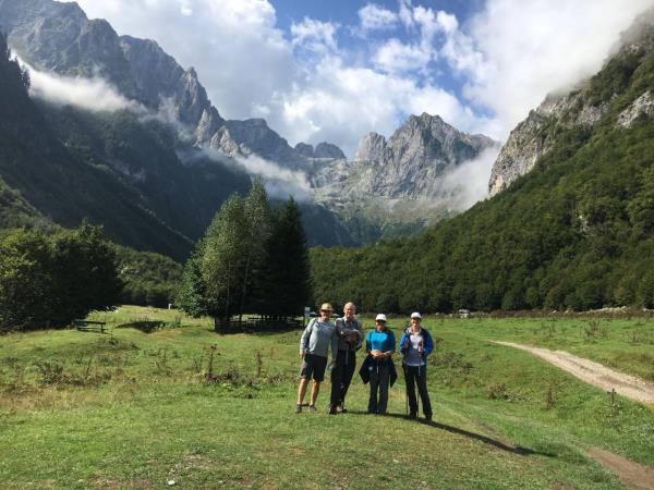 Montenegro hiking holiday, mountain expedition