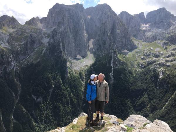 Montenegro hiking holiday, mountain expedition