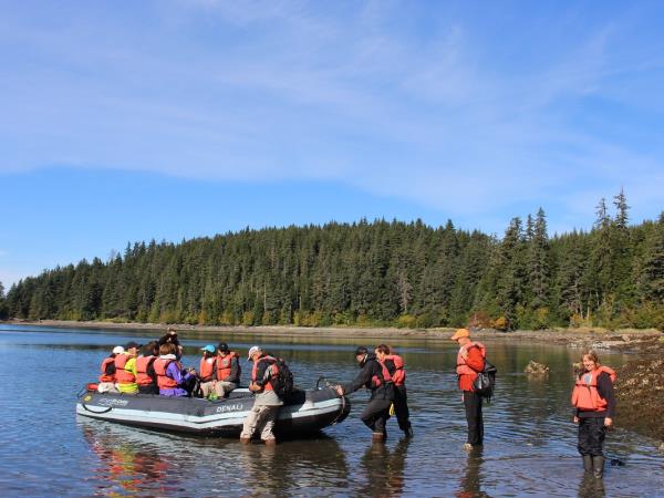 Alaska Glacier Bay and wildlife cruise