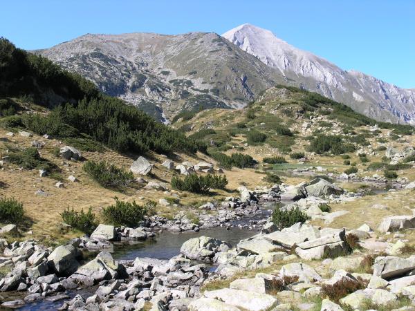 Walking short break in Bulgaria