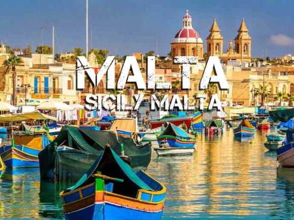 Sailing holiday from Malta to Sicily, and back