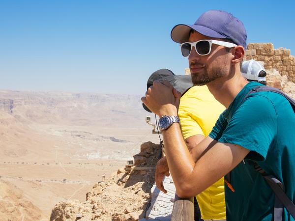 Under 30s Israel & Palestine holiday