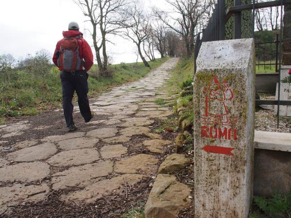 Francigena Way walking holiday in Italy