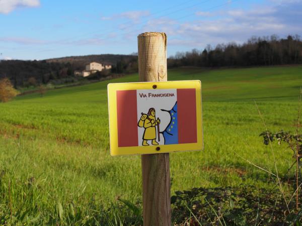 Francigena Way walking holiday in Italy