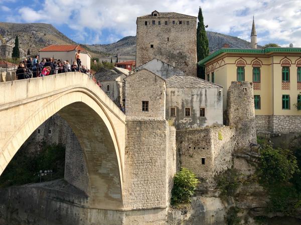 Cultural holiday in Croatia, small group