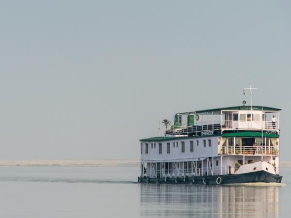 Brahmaputra cruise in India